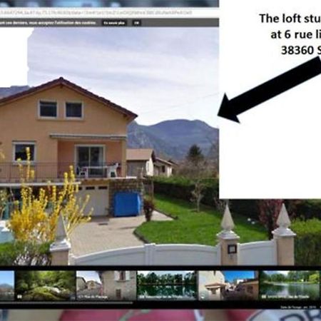 Loft Sympa A Sassenage Apartment Exterior foto